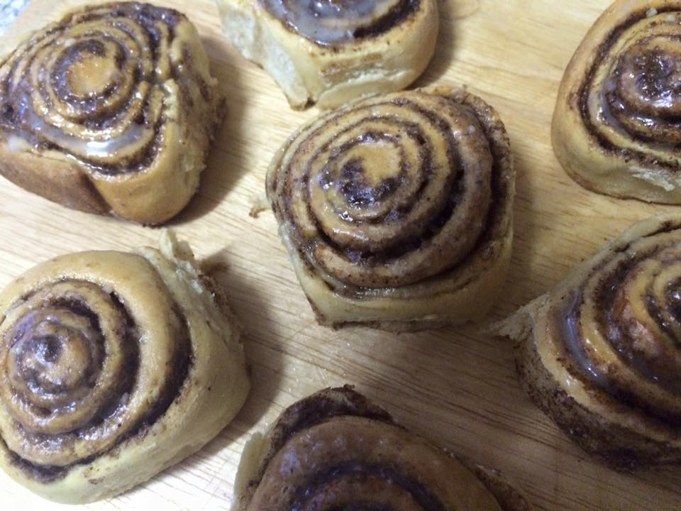 ROLLITOS DE CANELA