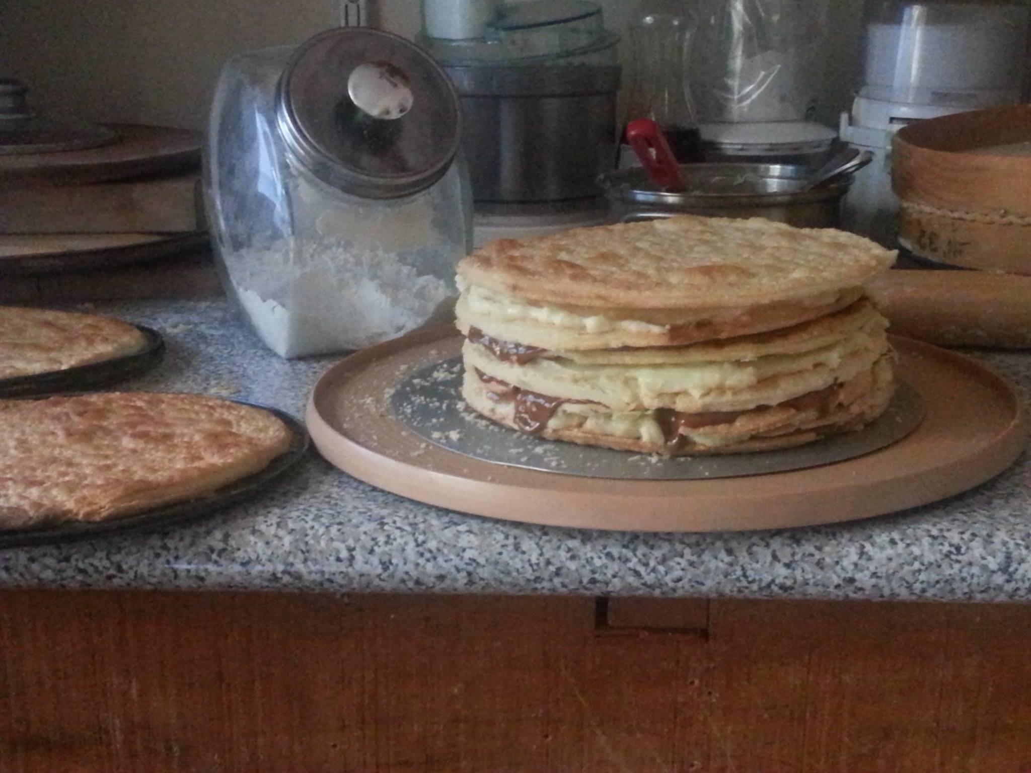 Preparando Cumpleaños
